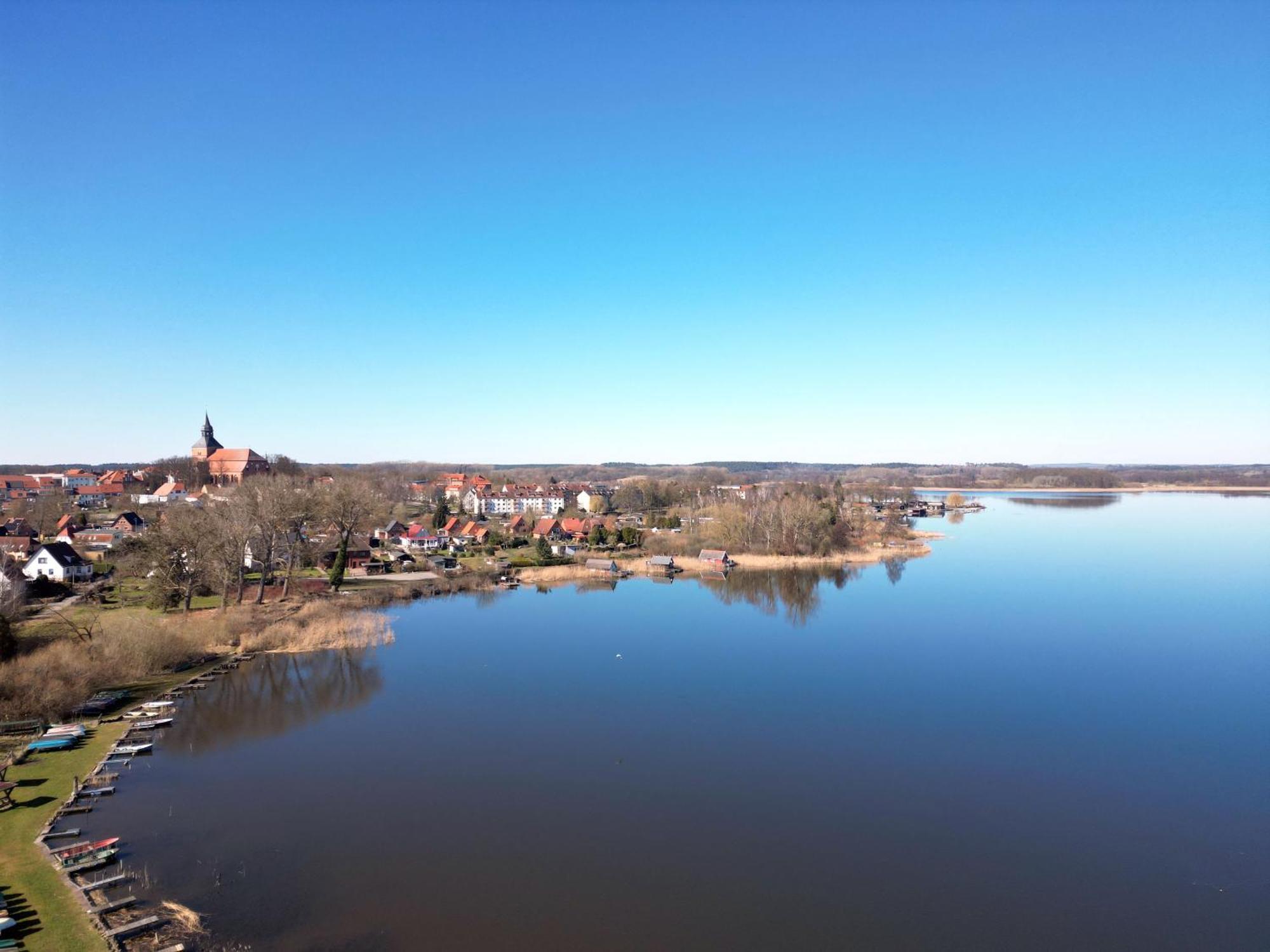 See In Sicht Sternberg Kültér fotó